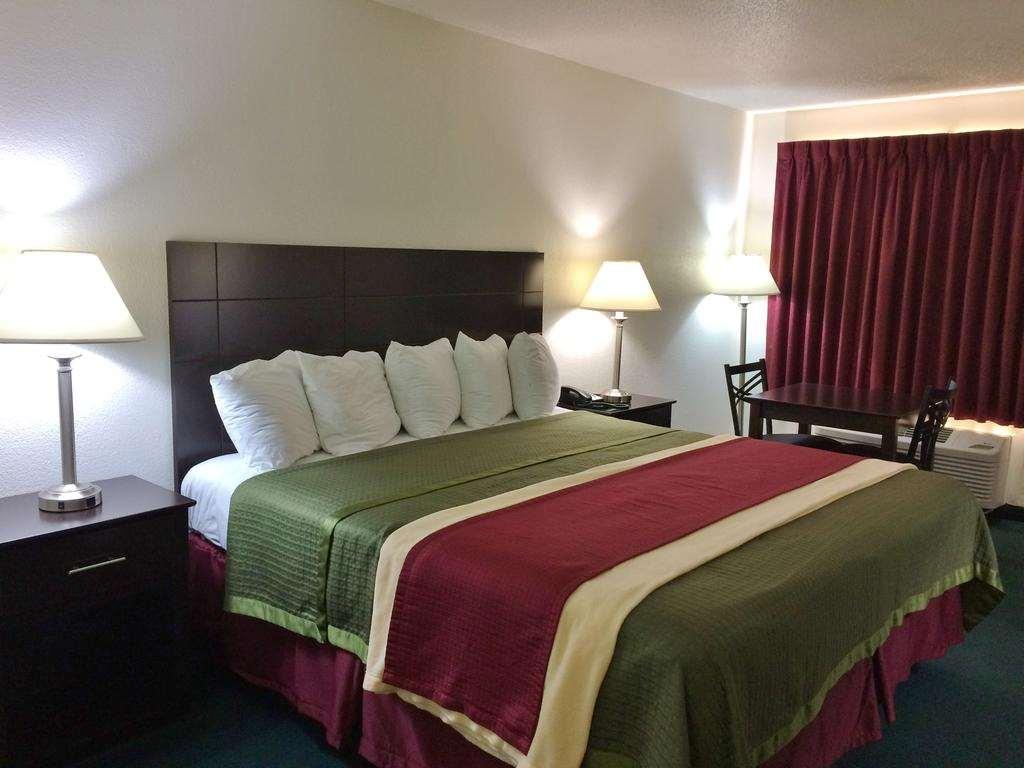 Travel Inn & Suites Atlanta Texas 객실 사진